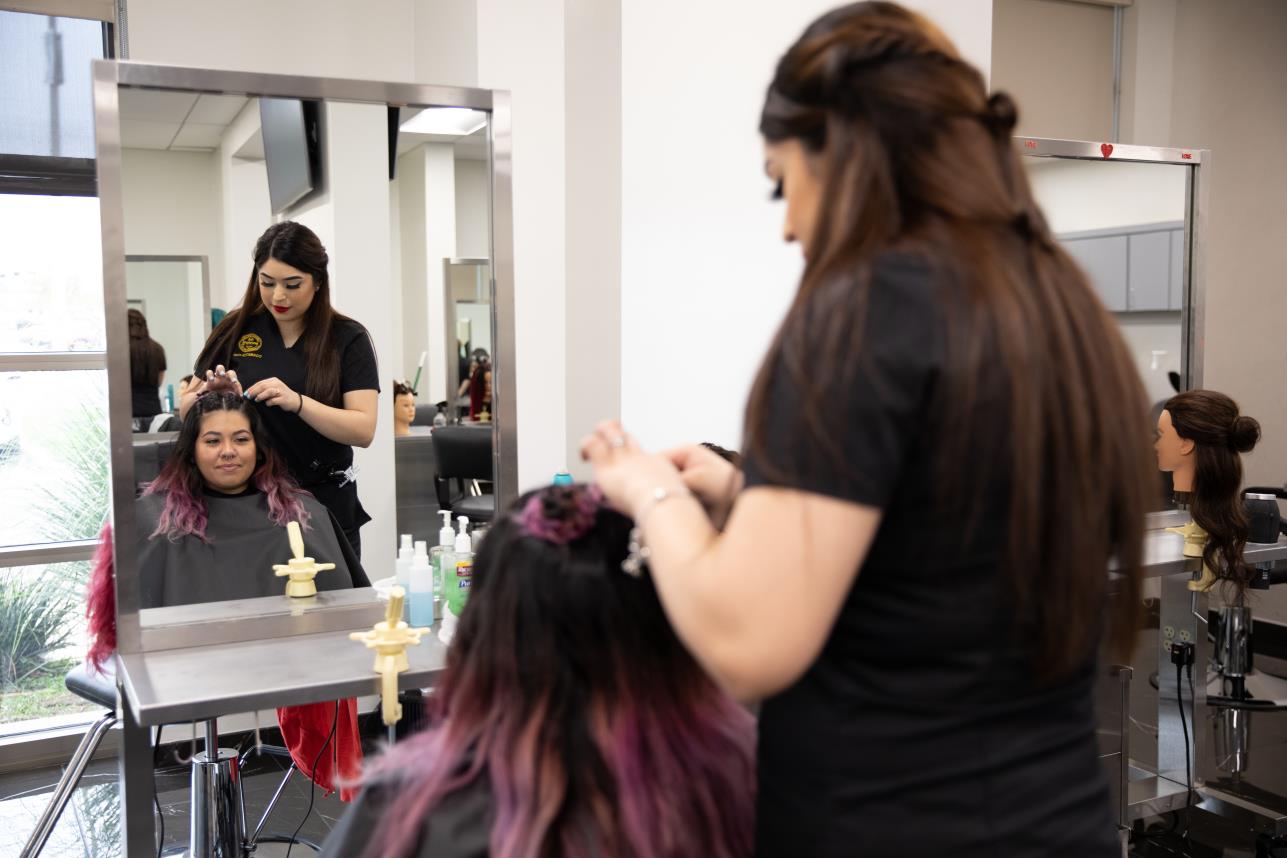 welcome to Cosmetology Department 